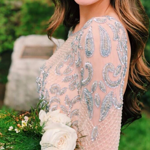 long sleeve prom dress - Picture 3 of 3